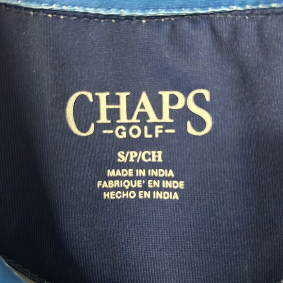 Chaps Golf ⛳️ men’s golf polo shirt size S - Picture 3 of 15